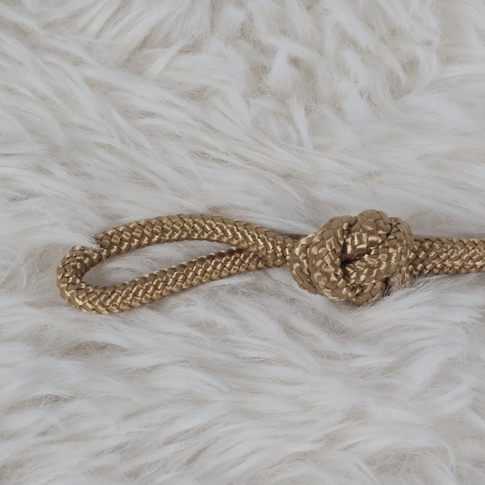 Braided Rope Belt With Adjustable Sizing - Picture 12 of 15
